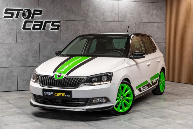 Škoda Fabia RS 1.4 TSI *EDITION R5*DSG*A