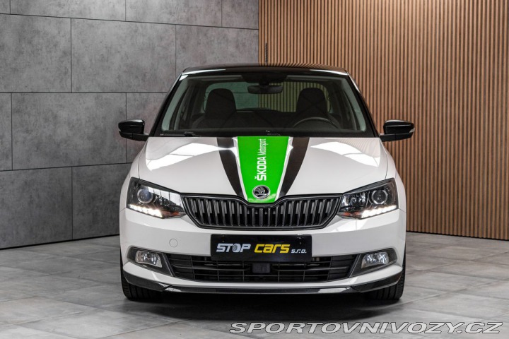 Škoda Fabia RS 1.4 TSI *EDITION R5*DSG*A 2018