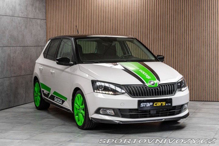 Škoda Fabia RS 1.4 TSI *EDITION R5*DSG*A 2018