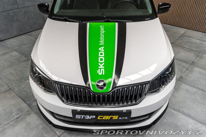Škoda Fabia RS 1.4 TSI *EDITION R5*DSG*A 2018