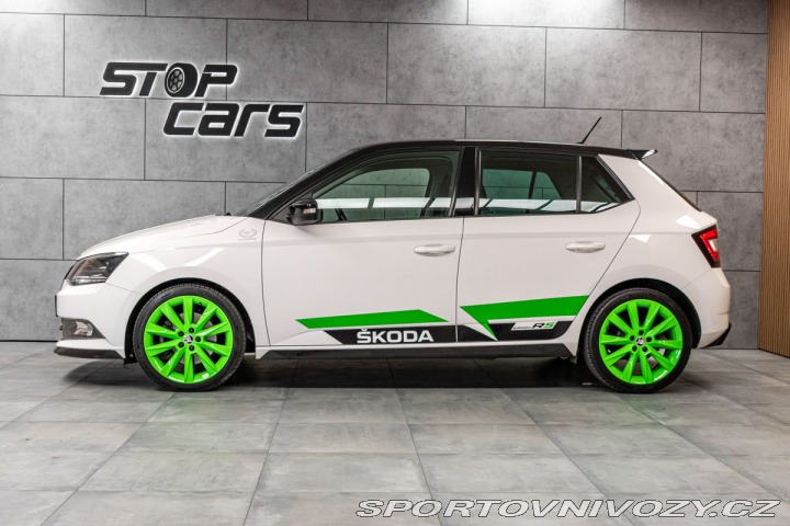 Škoda Fabia RS 1.4 TSI *EDITION R5*DSG*A 2018