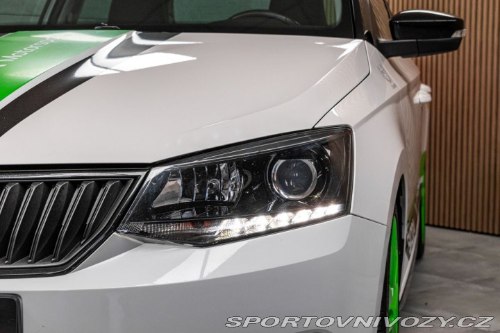 Škoda Fabia RS 1.4 TSI *EDITION R5*DSG*A 2018