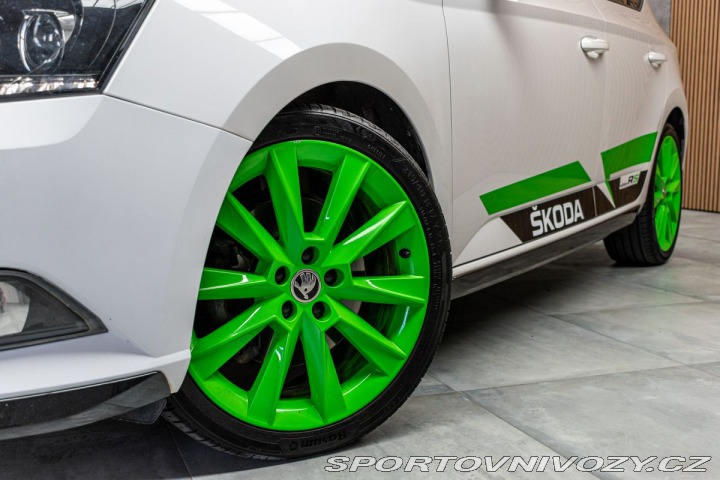 Škoda Fabia RS 1.4 TSI *EDITION R5*DSG*A 2018