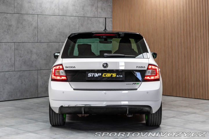 Škoda Fabia RS 1.4 TSI *EDITION R5*DSG*A 2018