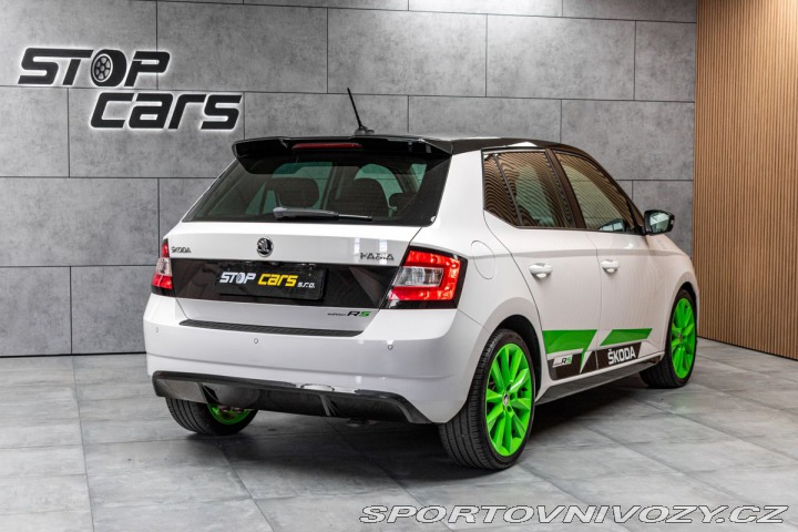 Škoda Fabia RS 1.4 TSI *EDITION R5*DSG*A 2018