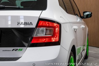 Škoda Fabia RS 1.4 TSI *EDITION R5*DSG*A 2018