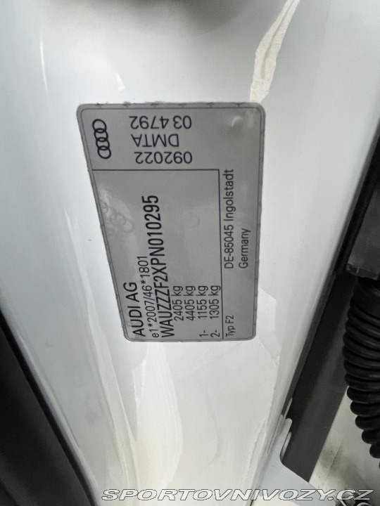 Audi A6 C8 45 TFSI QUATTRO 2022