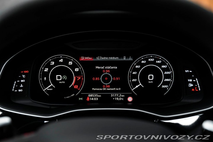 Audi RS Q8 Keramiky Nezávislé Pano C 2022
