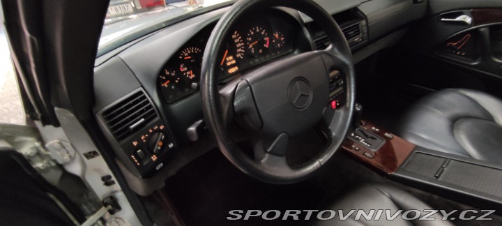 Mercedes-Benz SL 500, R129 1997