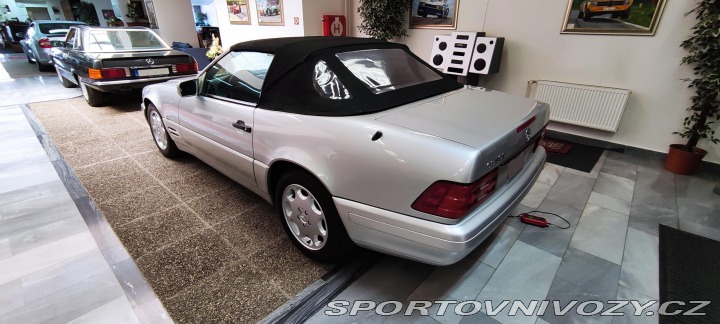 Mercedes-Benz SL 500, R129 1997