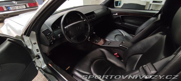 Mercedes-Benz SL 500, R129 1997