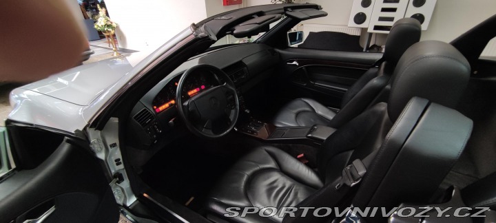 Mercedes-Benz SL 500, R129 1997