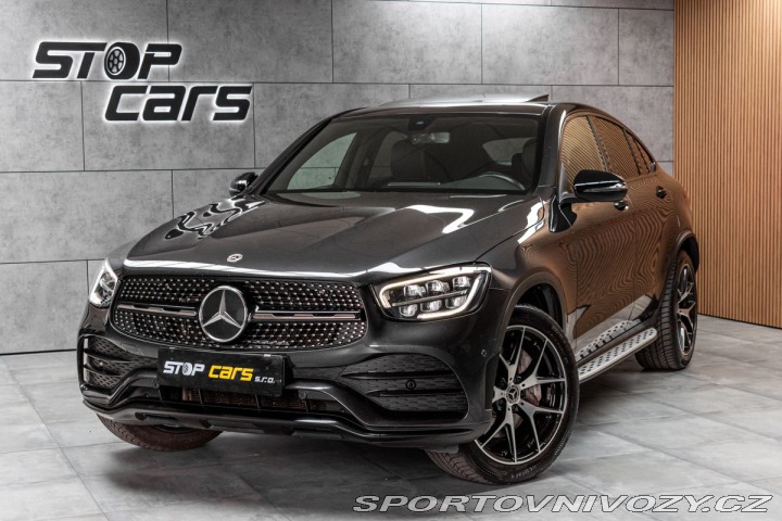Mercedes-Benz Ostatní modely GLC 220d AMG*4MATIC*AIRMATIC* 2022