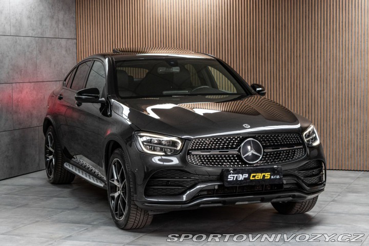 Mercedes-Benz Ostatní modely GLC 220d AMG*4MATIC*AIRMATIC* 2022