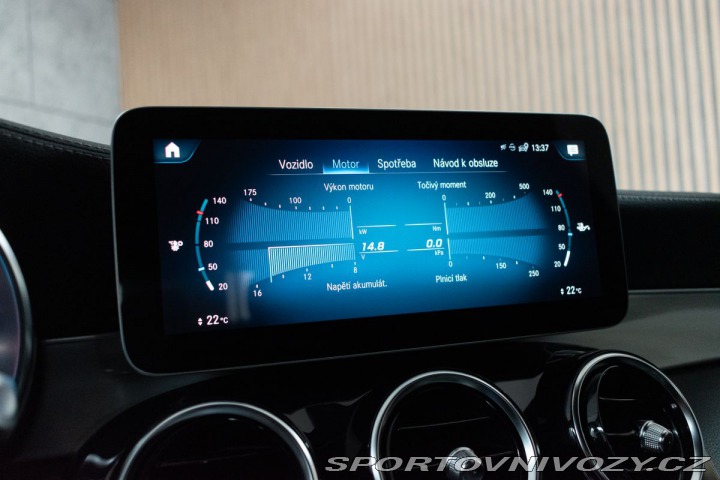 Mercedes-Benz Ostatní modely GLC 220d AMG*4MATIC*AIRMATIC* 2022