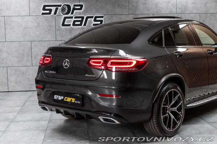 Mercedes-Benz Ostatní modely GLC 220d AMG*4MATIC*AIRMATIC* 2022