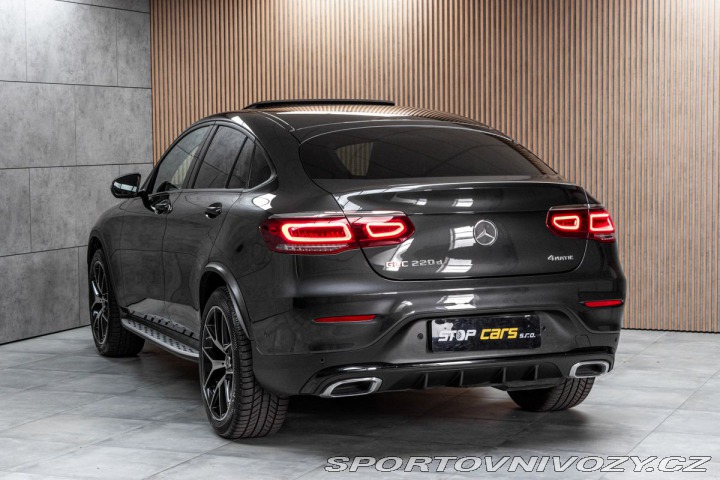 Mercedes-Benz Ostatní modely GLC 220d AMG*4MATIC*AIRMATIC* 2022