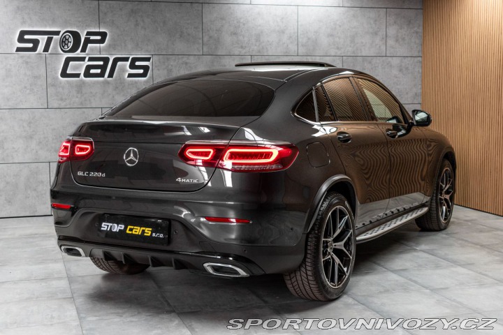 Mercedes-Benz Ostatní modely GLC 220d AMG*4MATIC*AIRMATIC* 2022