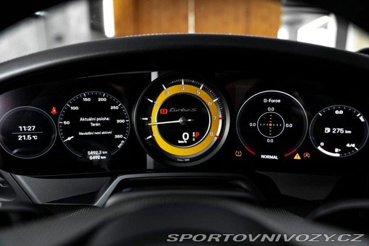 Porsche 911 Turbo S 2024