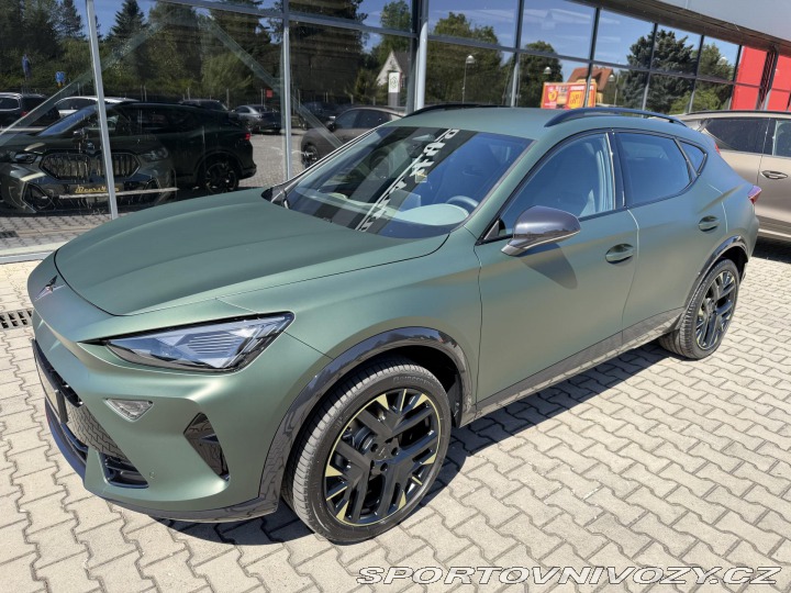 Cupra Formentor 2.0TDI TRIBE 150k DSG ZÁR 2026