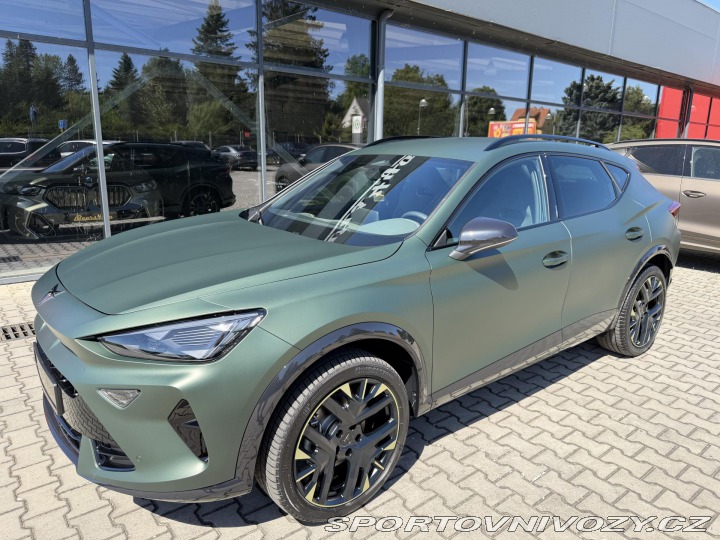 Cupra Formentor 2.0TDI TRIBE 150k DSG ZÁR 2026