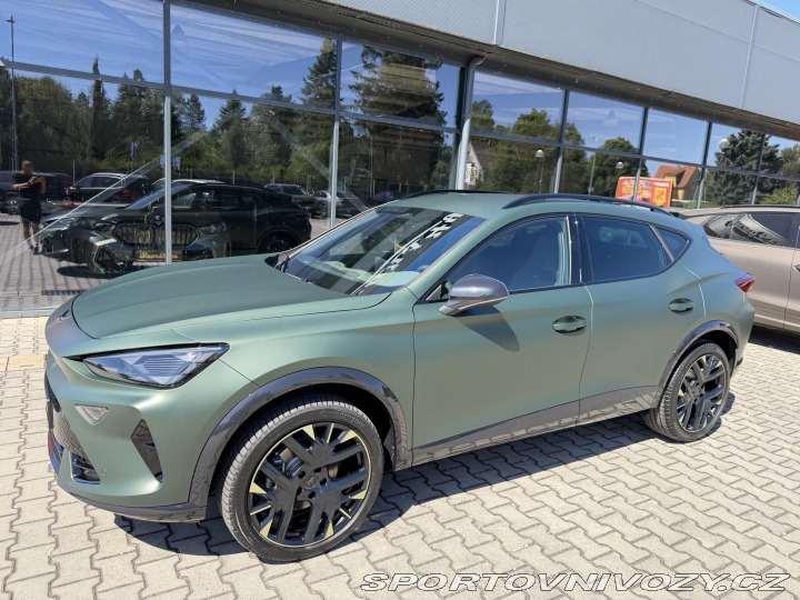 Cupra Formentor 2.0TDI TRIBE 150k DSG ZÁR 2026