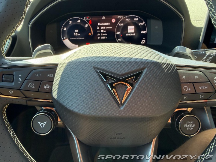 Cupra Formentor 2.0TDI TRIBE 150k DSG ZÁR 2026