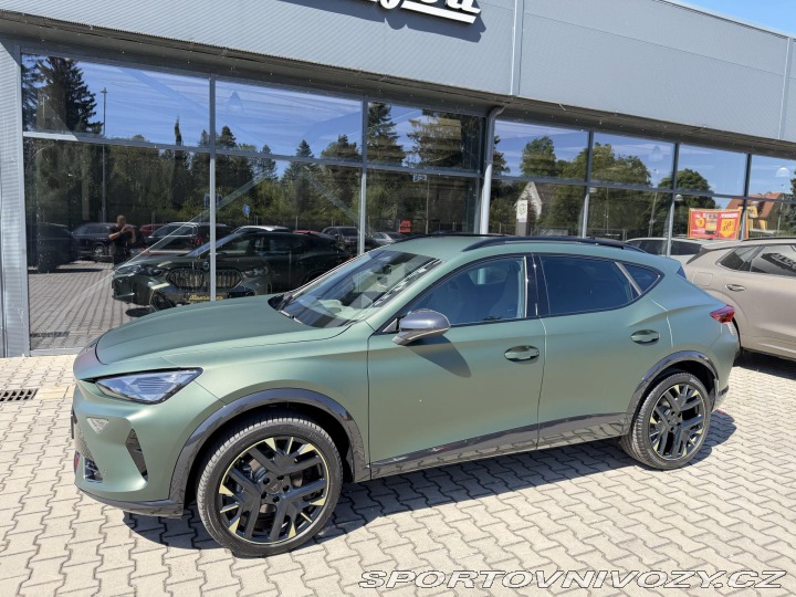 Cupra Formentor 2.0TDI TRIBE 150k DSG ZÁR 2026