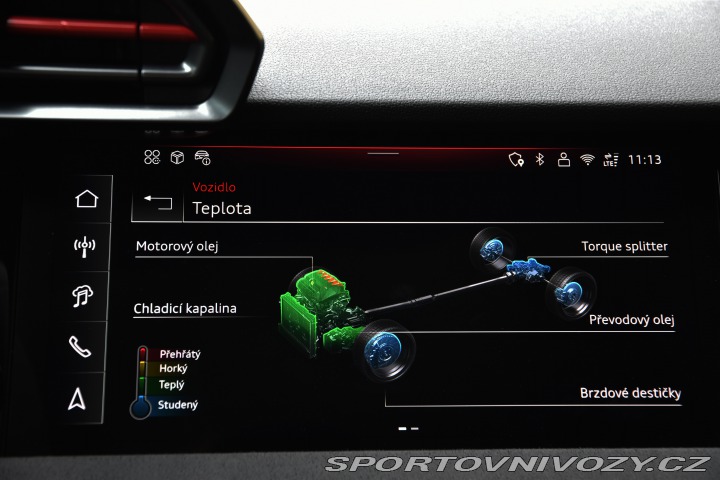 Audi RS3 2.5 TFSi 294 kW Sportback 2025
