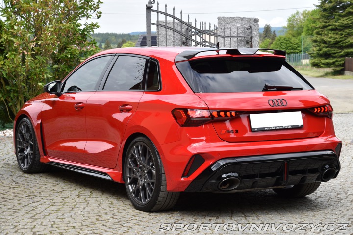 Audi RS3 2.5 TFSi 294 kW Sportback 2025
