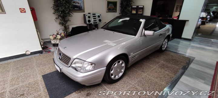 Mercedes-Benz SL 500, R129 1997