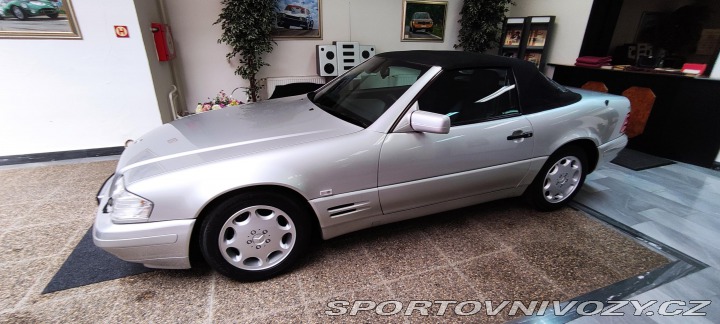 Mercedes-Benz SL 500, R129 1997