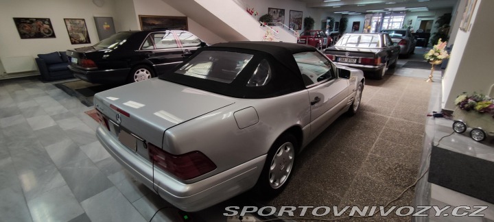 Mercedes-Benz SL 500, R129 1997