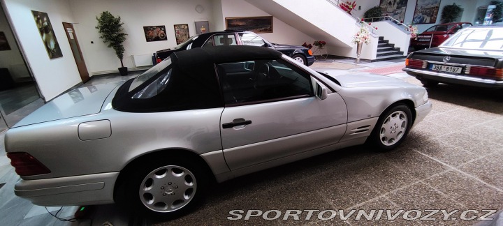 Mercedes-Benz SL 500, R129 1997