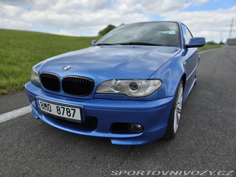 BMW 3 BMW E46 325ci Clubsport