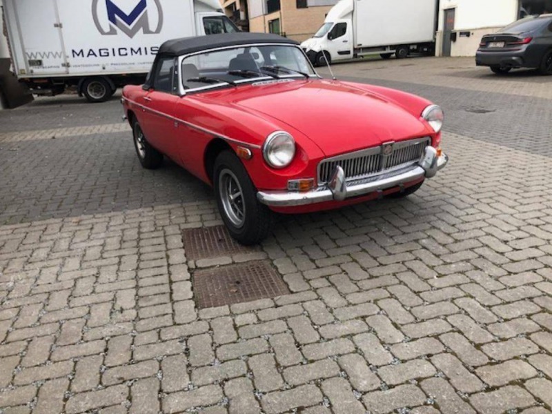 MG MGB