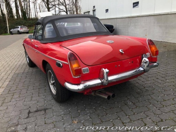 MG MGB 1979