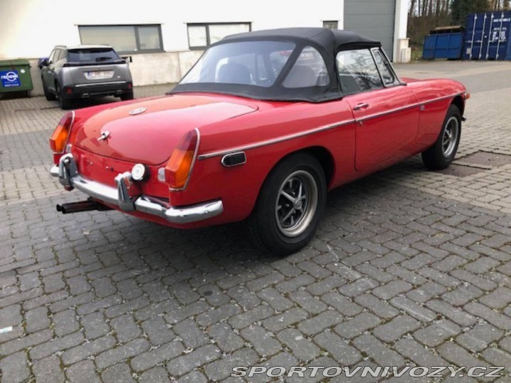 MG MGB 1979
