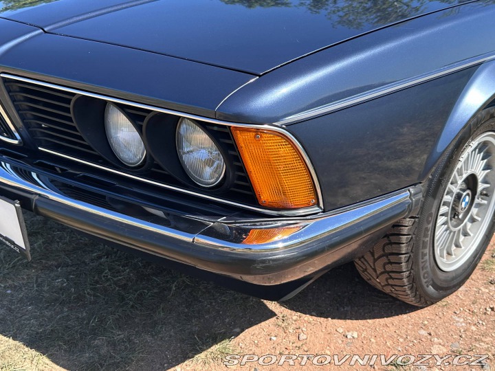 BMW 6 628 CSI E28 1985