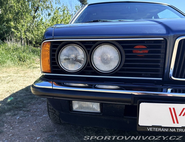 BMW 6 628 CSI E28 1985