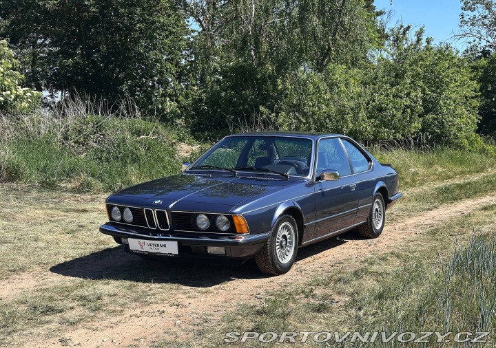 BMW 6 628 CSI E28 1985