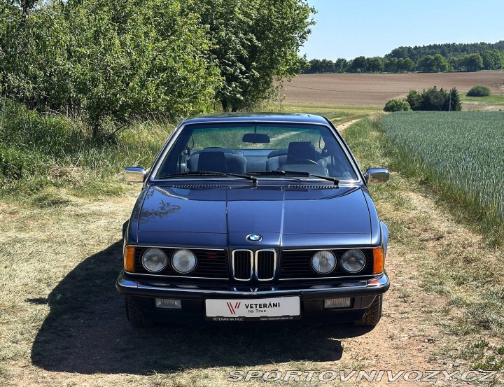 BMW 6 628 CSI E28 1985