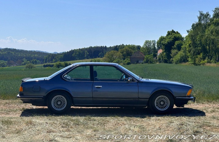 BMW 6 628 CSI E28 1985