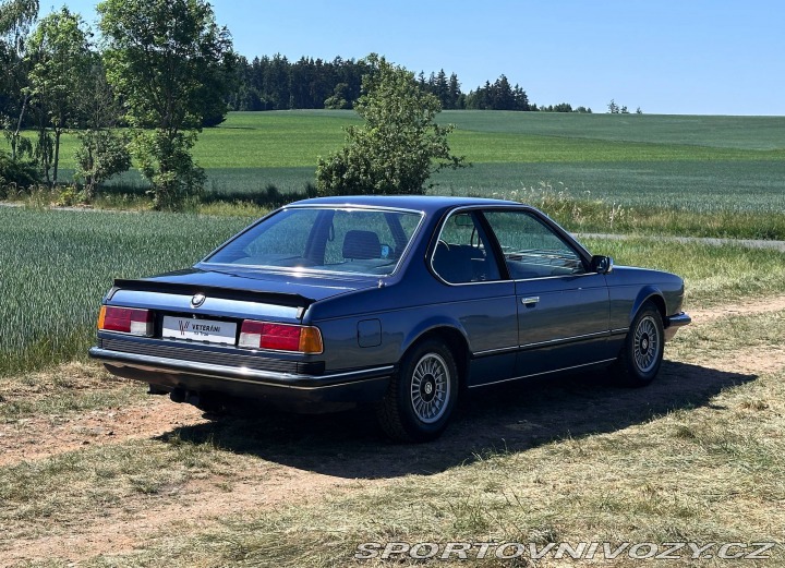 BMW 6 628 CSI E28 1985