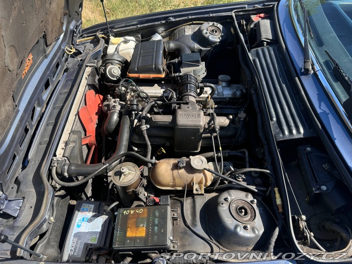 BMW 6 628 CSI E28 1985