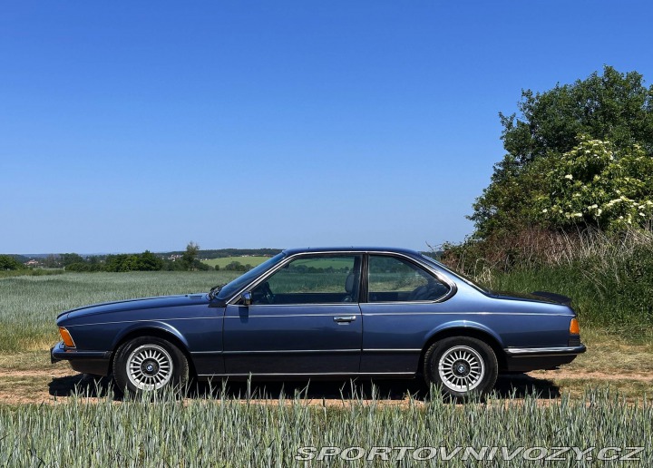 BMW 6 628 CSI E28 1985
