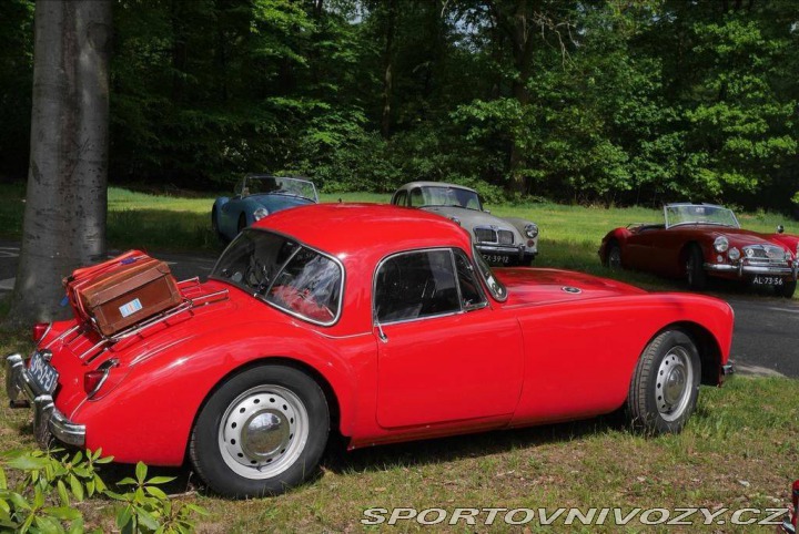MG MGA 1500 1959