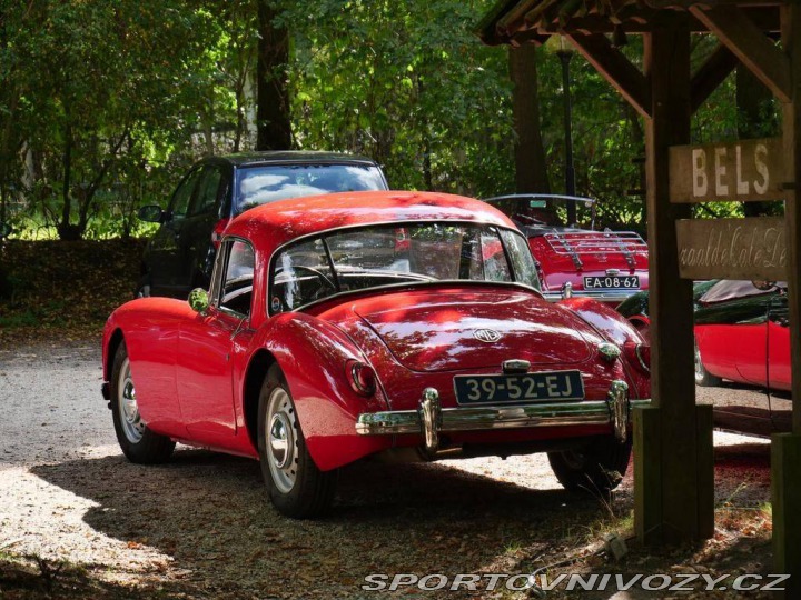 MG MGA 1500 1959