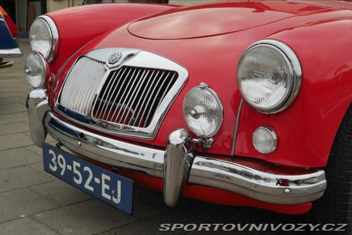MG MGA 1500 1959