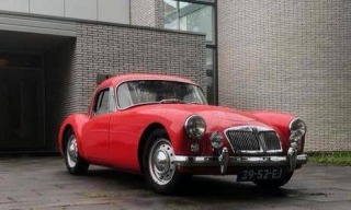 MG MGA 1500 1959